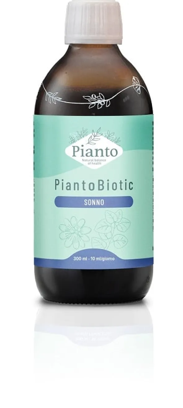 Integratore PiantoBiotic Sonno con passiflora e melissa, 300ml