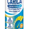 Integratore Più Carica effervescente gusto lime, 20 compresse