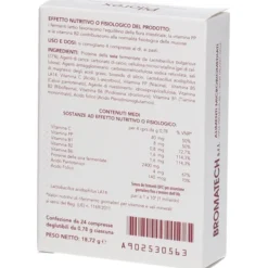 Integratore Pilorex Bromatech per flora intestinale, 24 cpr