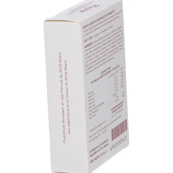 Integratore Pilorex Bromatech per flora intestinale, 24 cpr