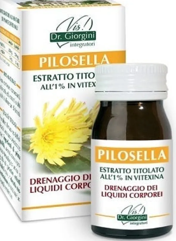 Integratore Pilosella estratto titolato 1%, 60 pastiglie