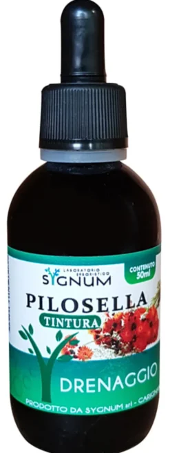 Integratore Pilosella gocce per il drenaggio dei liquidi, 50ml