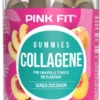 Integratore Pink Fit Collagene con biotina e vitamina C, 60cpr