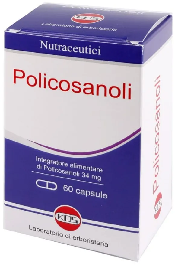 Integratore Policosanoli 60 capsule vegetali per il colesterolo