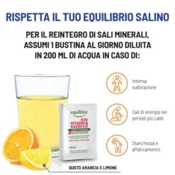 Integratore Potassio & Magnesio Zero3, 18 bustine