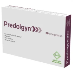 Integratore Predolgyn per il ciclo mestruale, 20 compresse