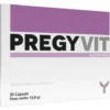 Integratore Pregyvit vitamine e minerali con DHA, 30 capsule