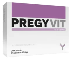 Integratore Pregyvit vitamine e minerali con DHA, 30 capsule