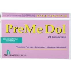 Integratore Premedol 330mg per il ciclo mestruale, 30 compresse