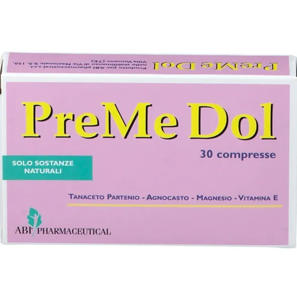 Integratore Premedol 330mg per il ciclo mestruale, 30 compresse