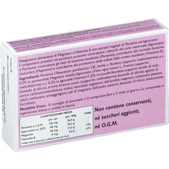 Integratore Premedol 330mg per il ciclo mestruale, 30 compresse