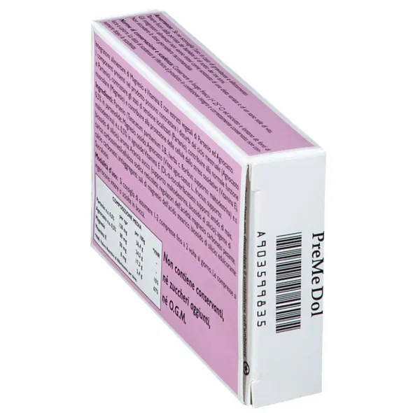 Integratore Premedol 330mg per il ciclo mestruale, 30 compresse