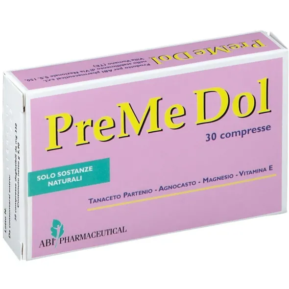 Integratore Premedol 330mg per il ciclo mestruale, 30 compresse