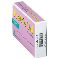 Integratore Premedol 330mg per il ciclo mestruale, 30 compresse