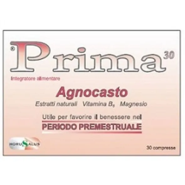 Integratore Prima Agnocasto 30 compresse per il ciclo