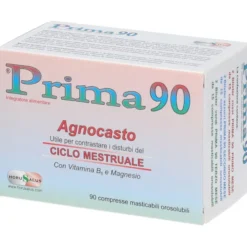 Integratore Prima 90 con Agnocasto, 90 compresse