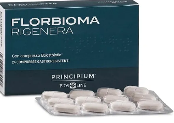 Integratore Principium Florbioma per l'intestino, 24 compresse