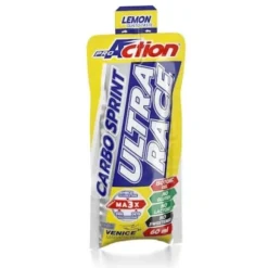 Integratore Proaction Carbo Sprint Ultra Race limone