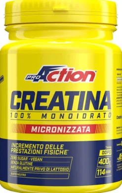 Integratore ProAction Creatina Monoidrato, 400g