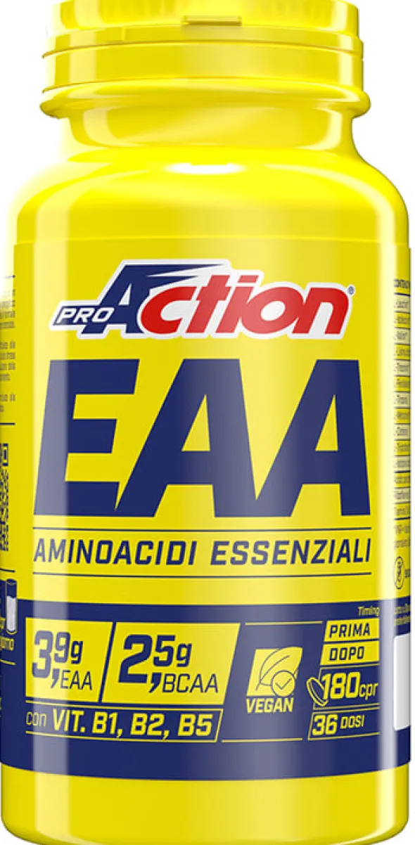 Integratore Proaction EAA aminoacidi essenziali, 180 compresse