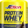 Integratore Proaction Protein Whey gusto cioccolato, 750g