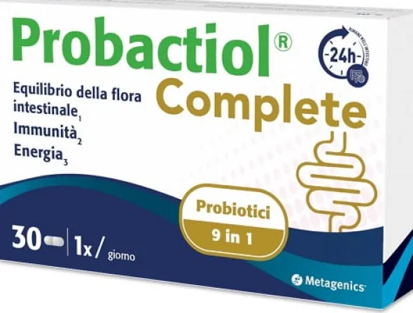 Integratore Probactiol Complete fermenti lattici, 30 capsule