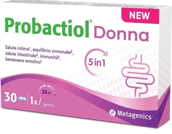 Integratore Probactiol Donna fermenti lattici, 30 capsule