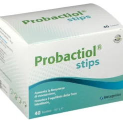 Integratore Probactiol Stips per l'intestino, 40 bustine