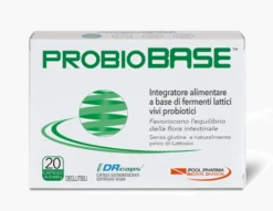 Integratore Probiobase fermenti lattici, 20 capsule