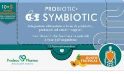 Integratore Probiotic+ GSE Symbiotic, 15 flaconcini
