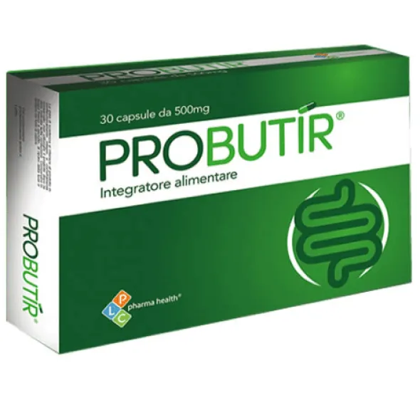 Integratore Probutir simbiotico gastroresistente, 30 capsule