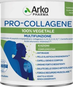 Integratore Pro-Collagene con vitamina C e centella, 231g