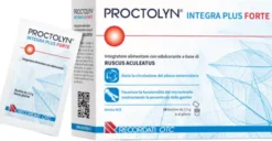 Integratore Proctolyn Plus Forte per microcircolo, 14 bustine