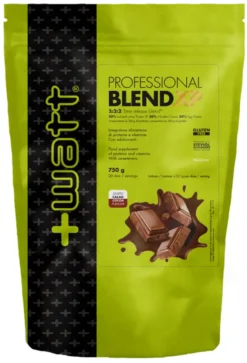 Integratore Professional Blend XP proteine gusto cacao