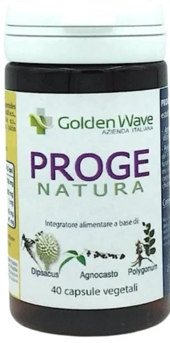 Integratore Proge Natura con agnocasto e dispacus, 40 capsule