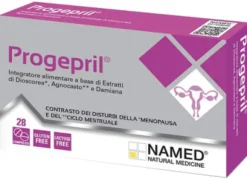 Integratore Progepril Named ciclo e menopausa, 28 compresse
