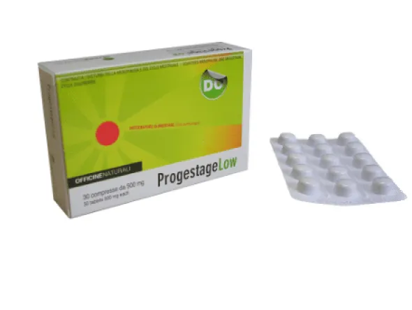 Integratore Progestage Low per ciclo e menopausa, 30 compresse