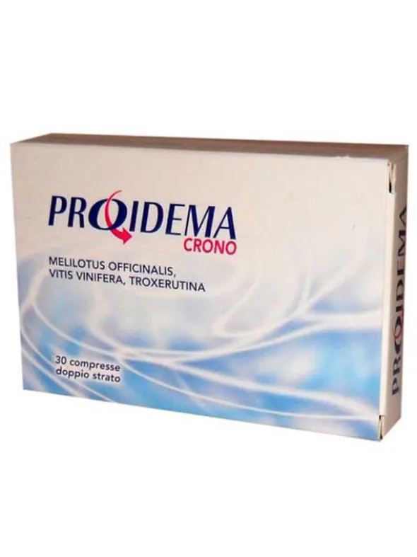 Integratore Proidema Urto per microcircolo, 15 compresse