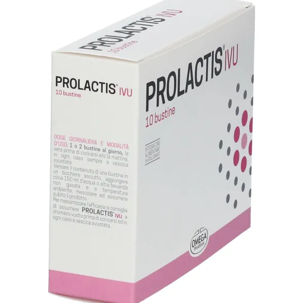 Integratore Prolactis IVU per le vie urinarie, 10 bustine