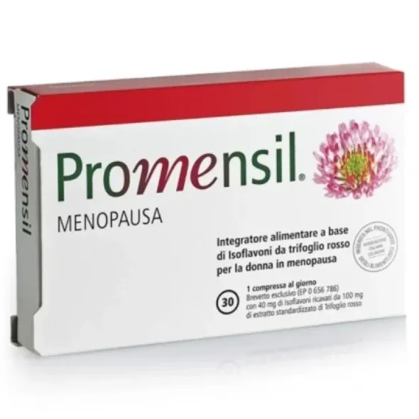 Integratore Promensil Menopausa isoflavoni, 30 compresse