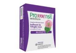 Integratore Promensil Menopausa Silhouette, 30 compresse