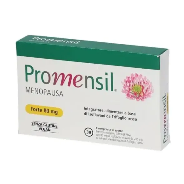 Integratore Promensil Menopausa Forte, 30 compresse