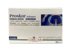 Integratore Proskur Advance per la prostata, 30 perle