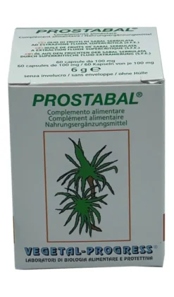 Integratore Prostabal per la prostata, 60 capsule