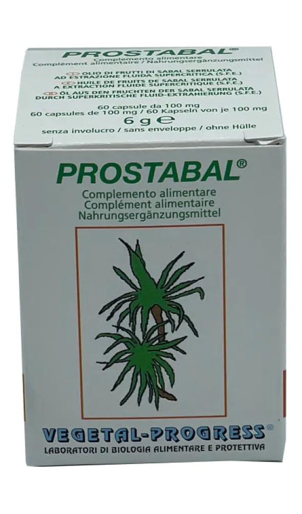 Integratore Prostabal per la prostata, 60 capsule