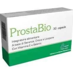 Integratore ProstaBio per la prostata con serenoa, 30 capsule