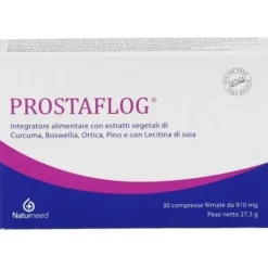 Integratore Prostaflog Naturneed per la prostata, 30 compresse