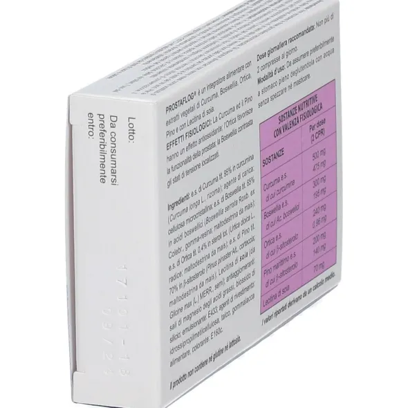 Integratore Prostaflog Naturneed per la prostata, 30 compresse