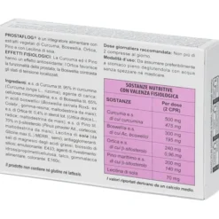 Integratore Prostaflog Naturneed per la prostata, 30 compresse
