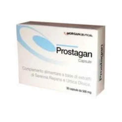 Integratore Prostagan per prostata e vie urinarie, 30 capsule